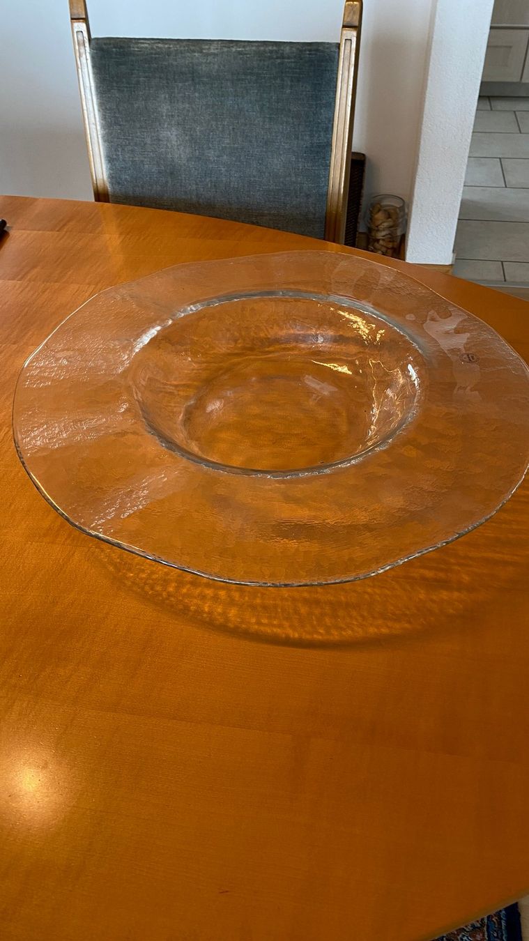 Glasi Hergiswil Bicchieri: Hergiswil Glasschale – Usato da Eggenwil venduto da joeberhard 1