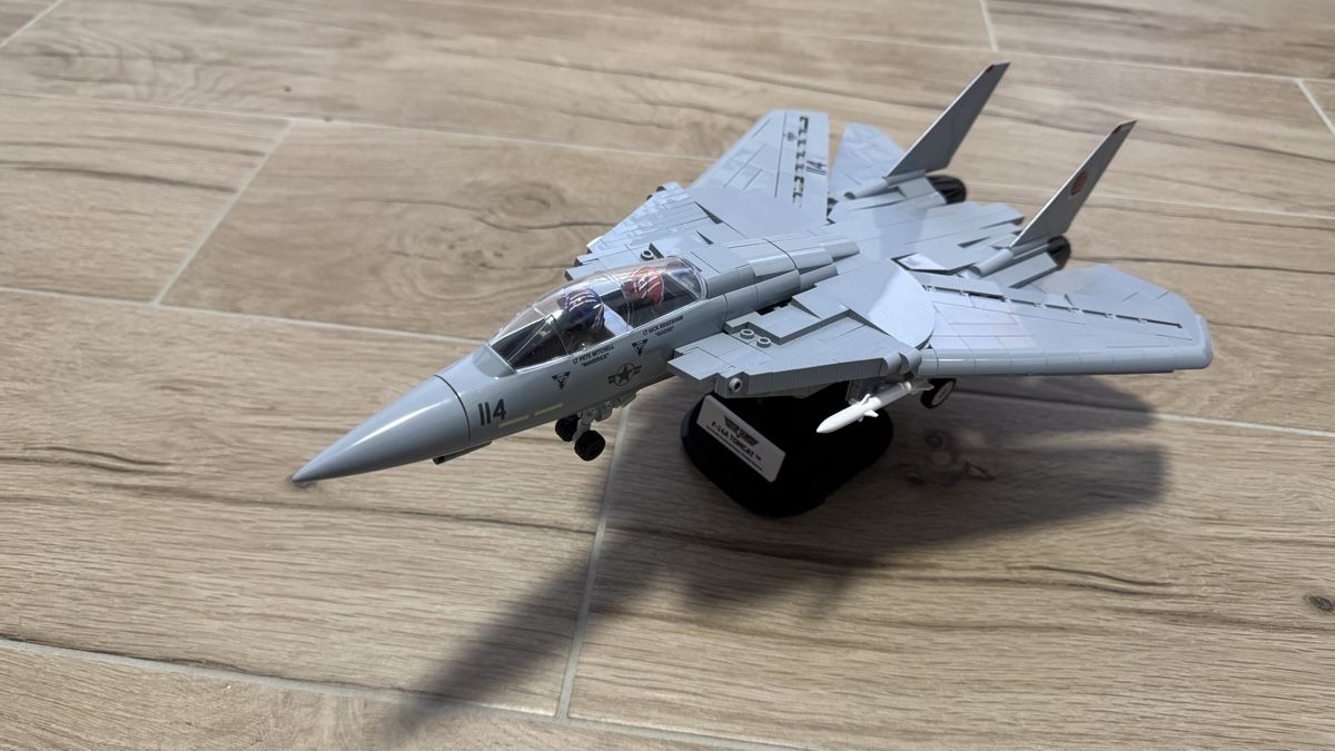 Giocattoli: Coby F-14 Tomcat Flugzeug, Topgun – Usato da Menziken venduto da amped02