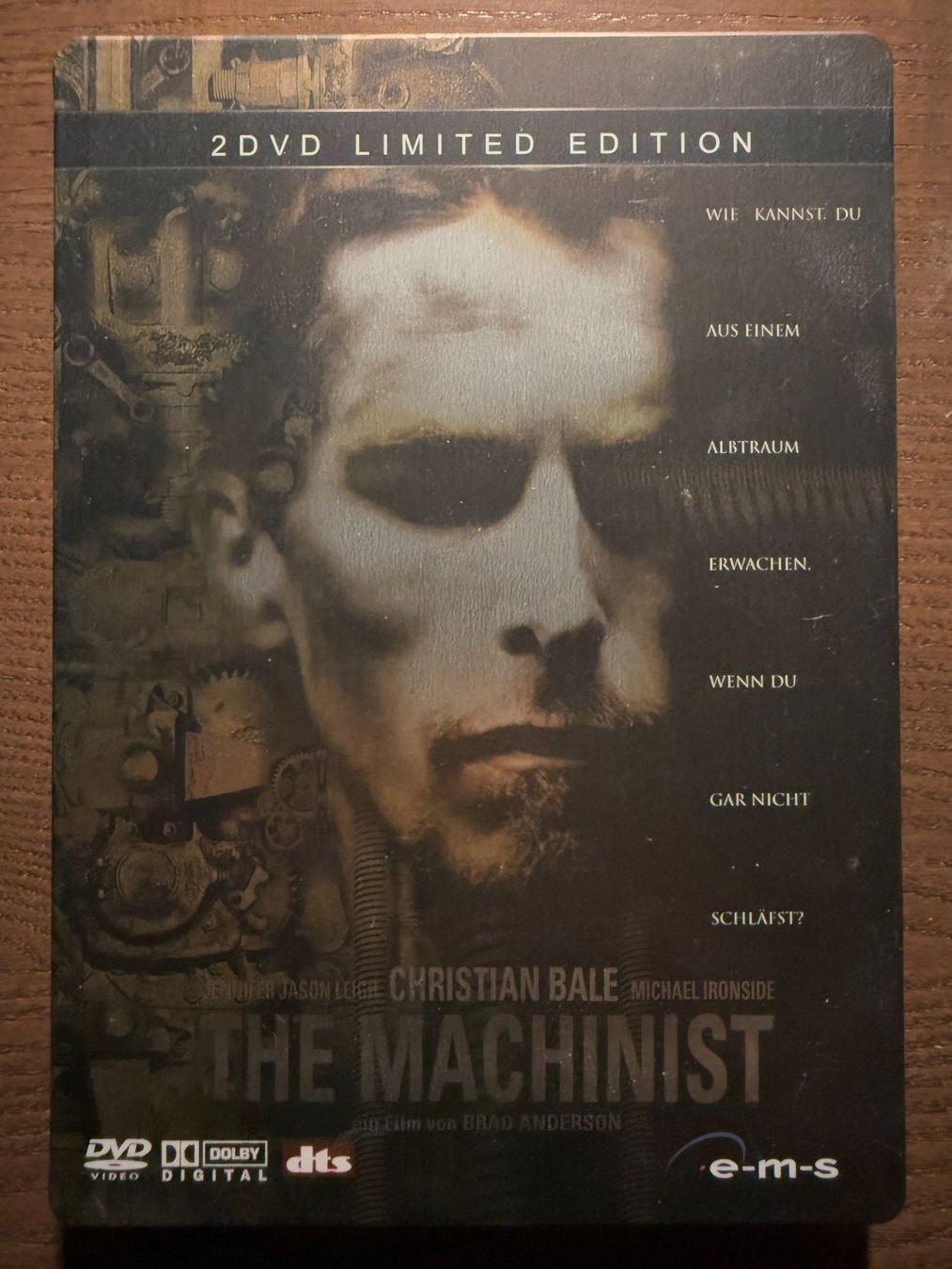 Tutti i DVDs: The Machinist - Steelbook – Usato da Zürich venduto da FilmFreunde