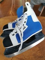 Eishockey Schlittschuhe Team Canada blau weiss Grösse 38