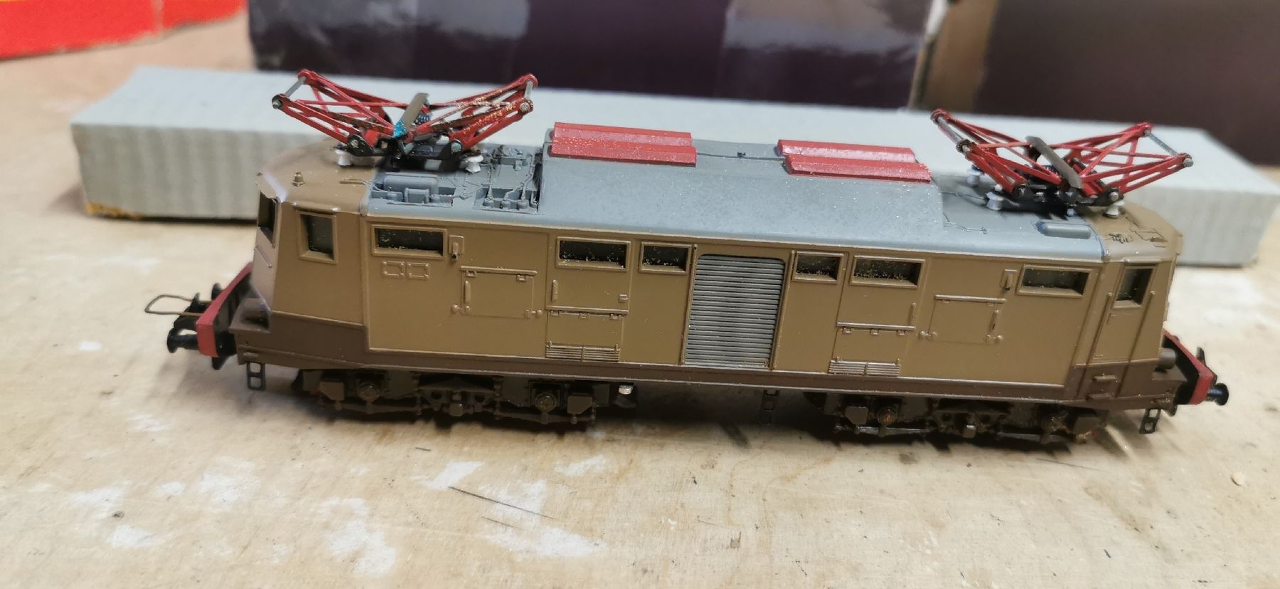 Rivarossi Modellini di ferrovie: Rivarossi Trix FS Lokomotive – Usato da Aesch BL venduto da Refurber 2