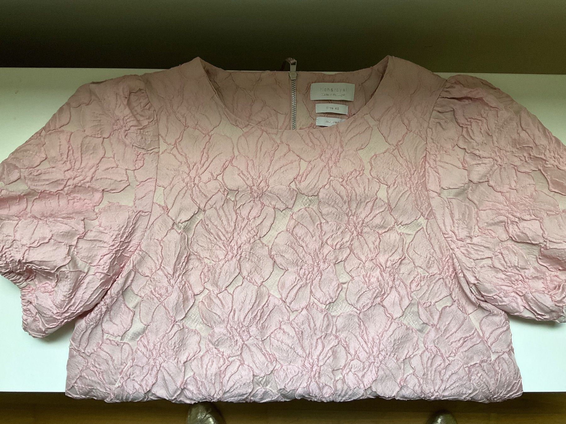 Rich & Royal Camicette: Bluse von rich & royal, Grösse 40 – Usato da Basel venduto da S024