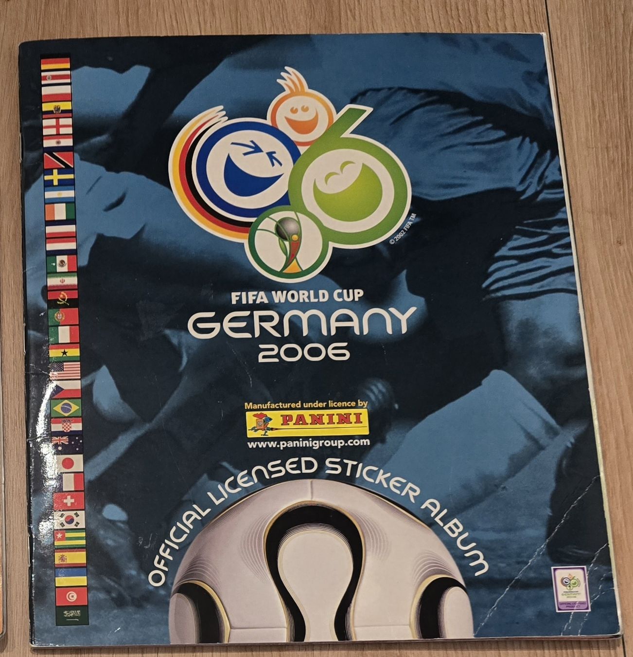 Panini Album: Paninialbum Euro 2006 – Usato da Ilanz venduto da dnett