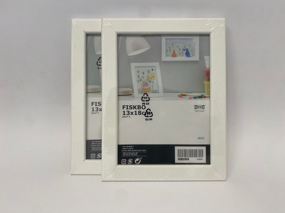 FISKBO cornice, bianco, 13x18 cm - IKEA Svizzera
