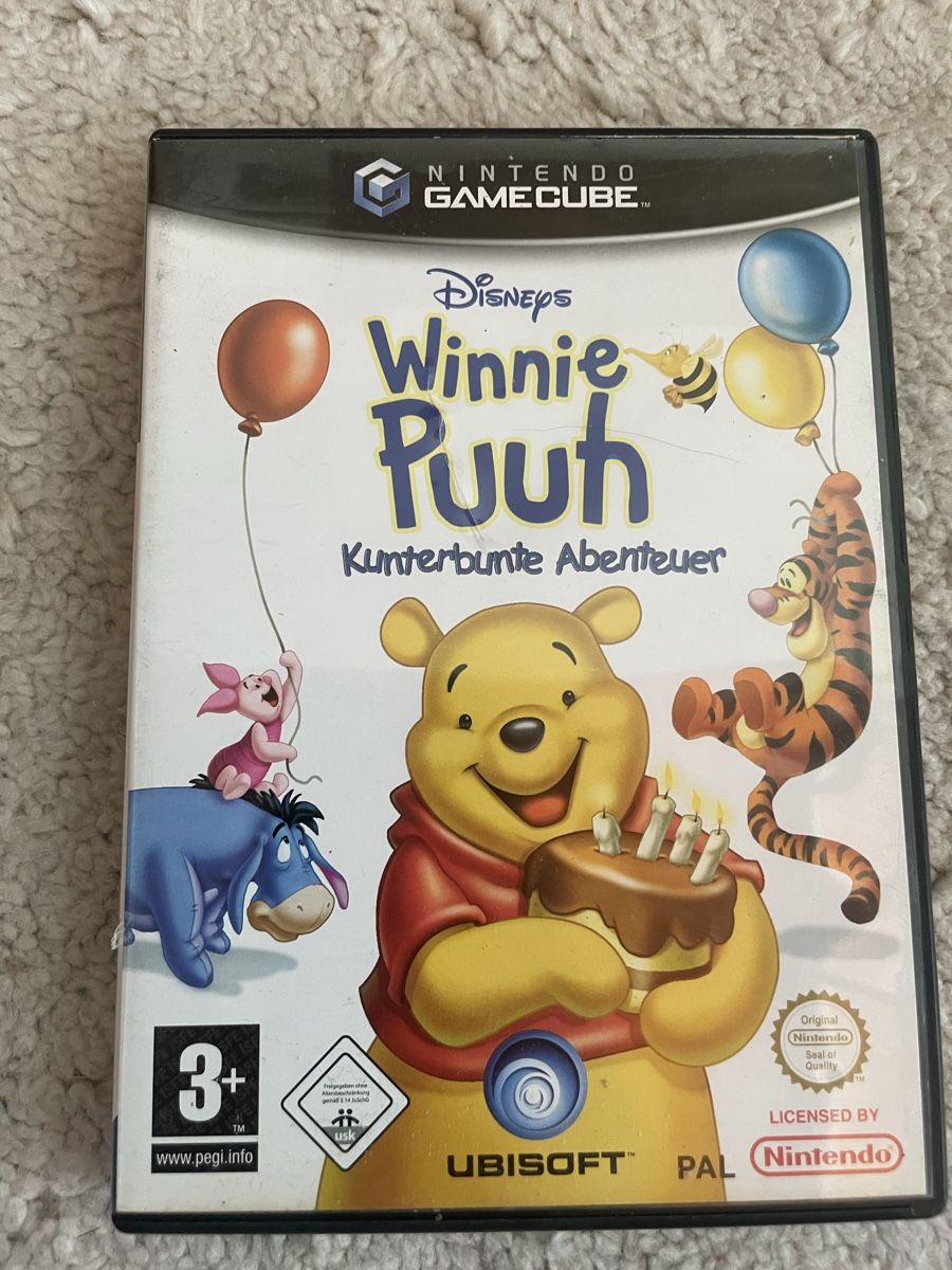 Giochi: Jeu Nintendo Gamecube Winnie l'Ourson - Aventure! – Usato da Corin-de-la-Crête venduto da Iggyjones