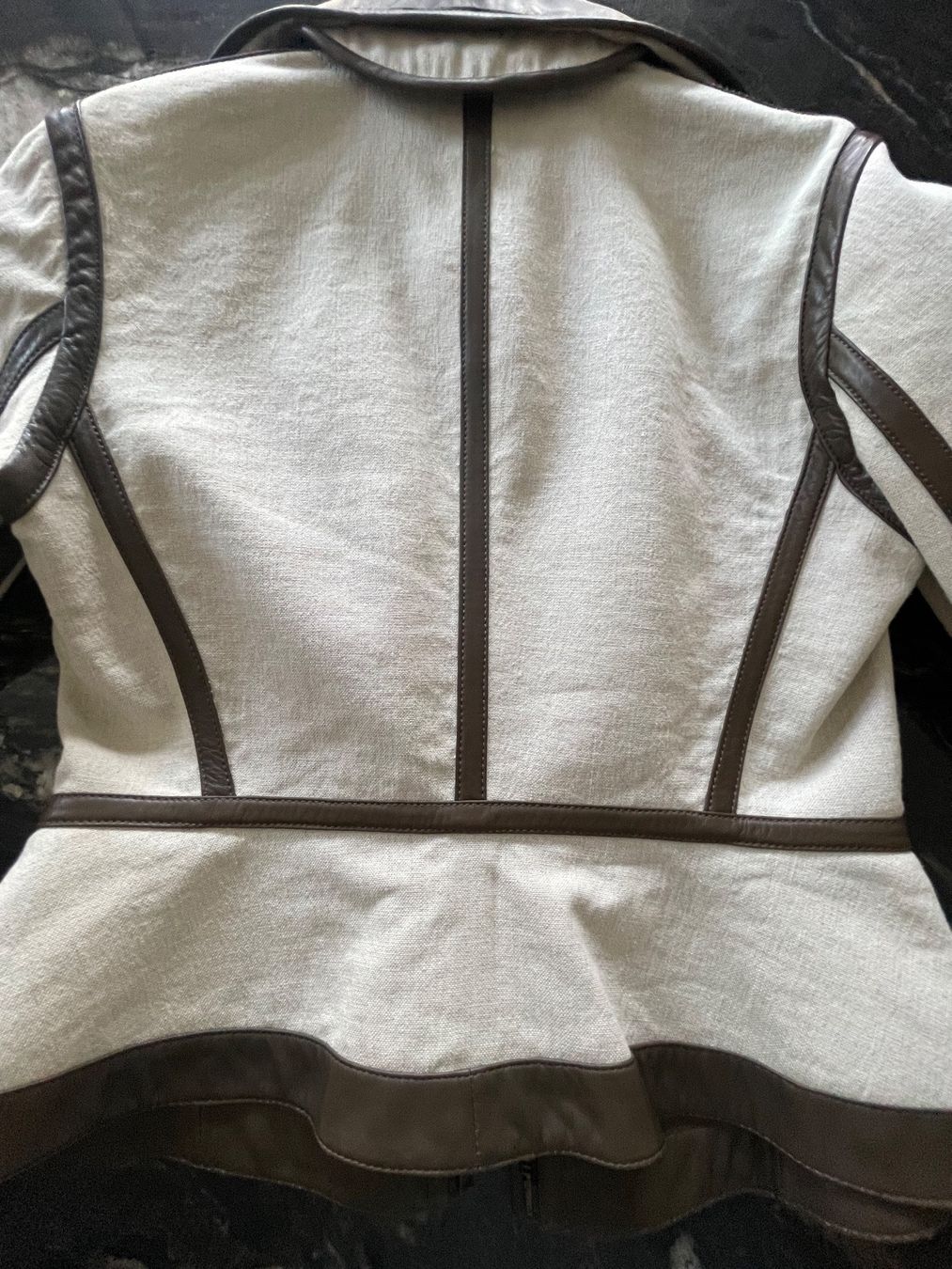 Bally Giacche: BALLY Lederjacke mit Leine, NEU, GR 36 – Nuovo (secondo la descrizione) da Dättwil AG venduto da nika8810 4