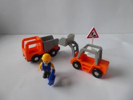 Innovakids Set Baustelle, Bagger...zu Brio Bahn passend, neu