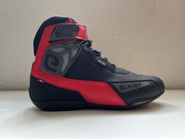 Motorradschuhe Eleveit, Grösse 42 schwarz rot