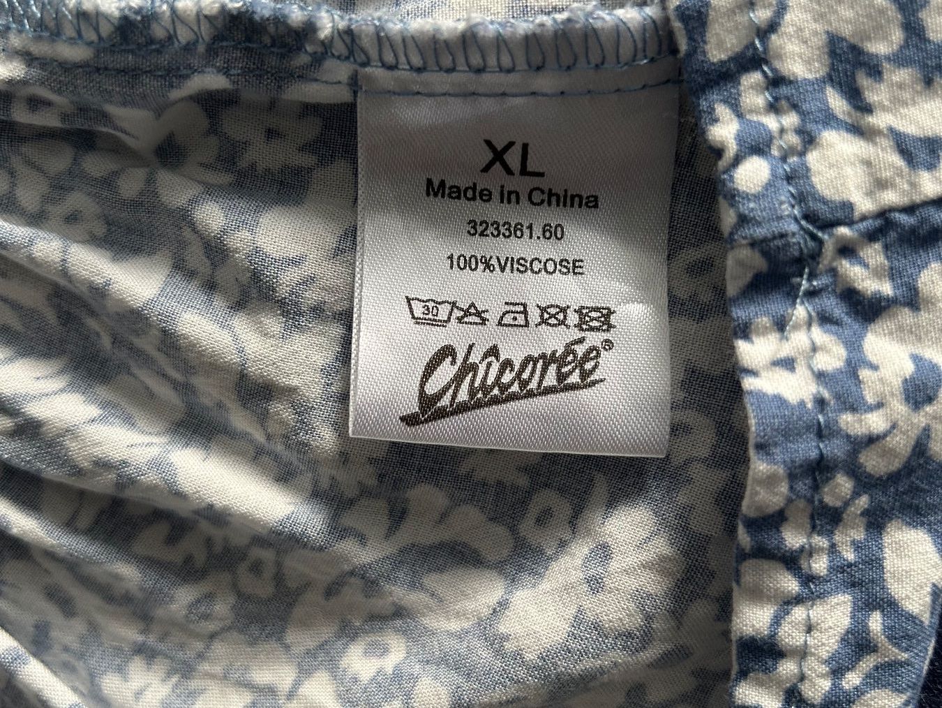 Blusen: Damenbluse Lang Gr. xl – Gebraucht aus Obergösgen von Andre118 3