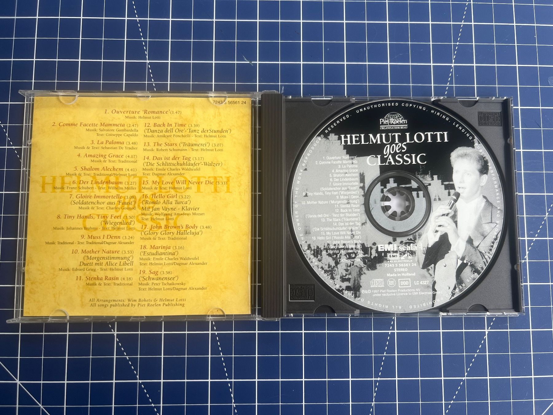 CDs: Helmut Lotti – Helmut Lotti Goes Classic – Gebraucht aus st.gallen von sophiephie 1