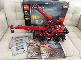 LEGO Technic 42082 Geländegängiger Kranwagen&Anleitung&UVP