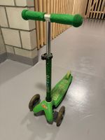 Kinderscooter Micro Mini grün guter Zustand
