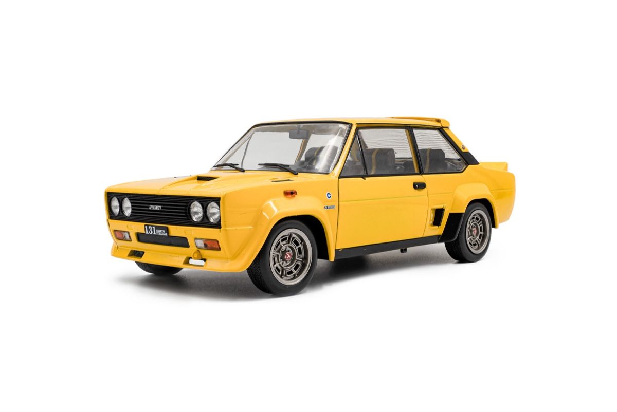 Abarth Modellini d'auto: FIAT 131 ABARTH 1980 MASSSTAB 1:18 – Nuovo e nell'imballaggio originale da Erlenbach im Simmental venduto da Model_box