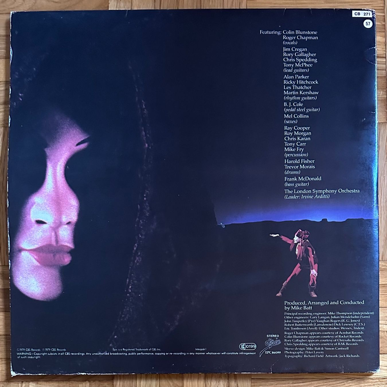 Schallplatten: LP - Mike Batt And Friends - Tarot Suite – Gebraucht aus Breganzona von Onairda75 2
