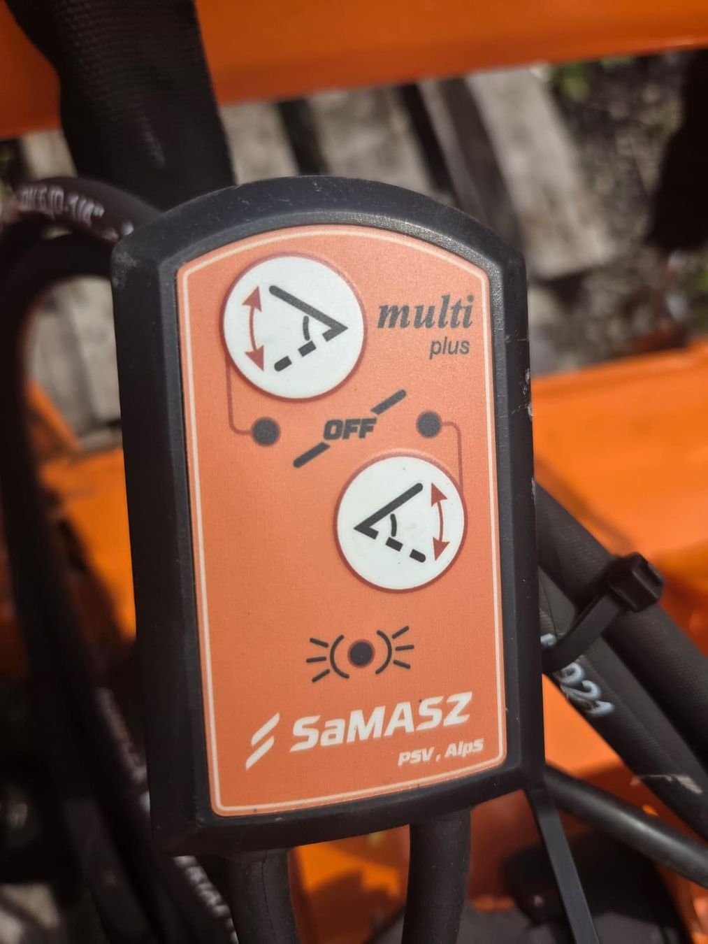 Déneigement: Schneepflug SAMASZ PSV 181 – D'occasion à Mels par lad_8ctm 6