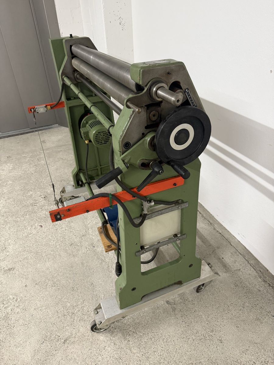Tutte le macchine: Rundbiegemaschine HYLLUS  – Usato da Sirnach venduto da S54Power 4