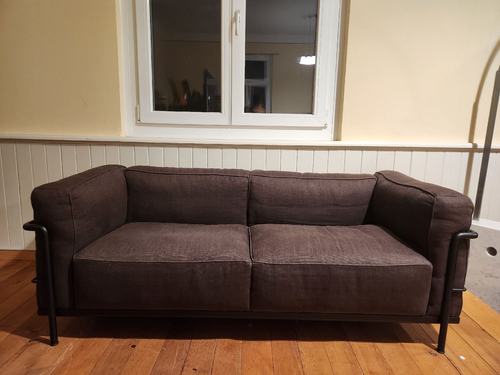 Cassina Sofas: Original Cassina LC3 Sofa Le Corbusier – Gebraucht aus Lichtensteig von Usedinstorecom 5