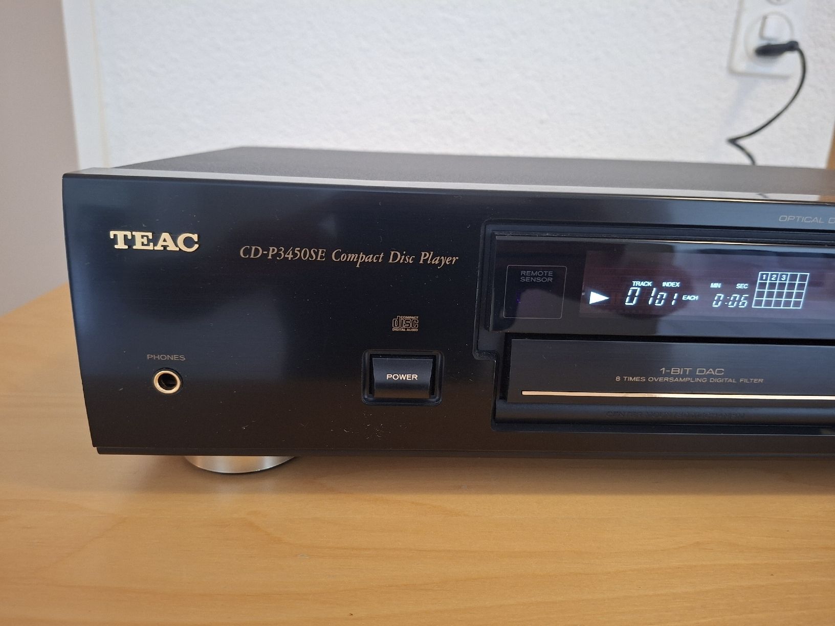 CD: Teac CD-P3450SE Special Edition  – Usato da Stetten AG venduto da zar_m95q 1