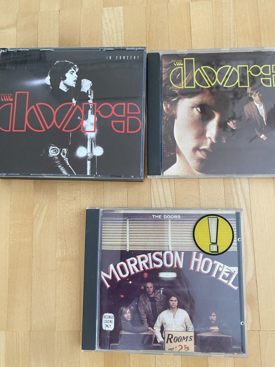 CD: The Doors – Usato da Luzern venduto da Jenaja