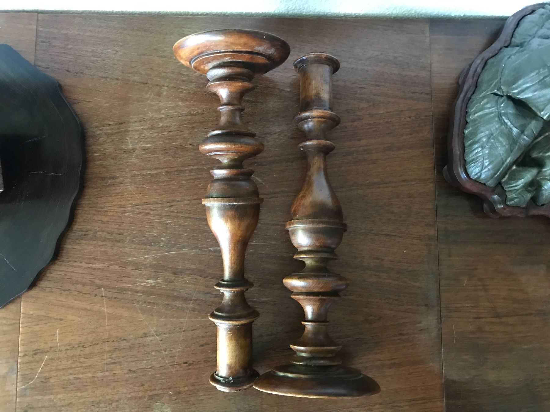 Portacandele: Candelabri – Usato da novaggio venduto da cam_5stl 2