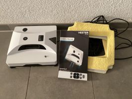 Fensterputzroboter Hester M2 Pro mit Zubehör gebraucht