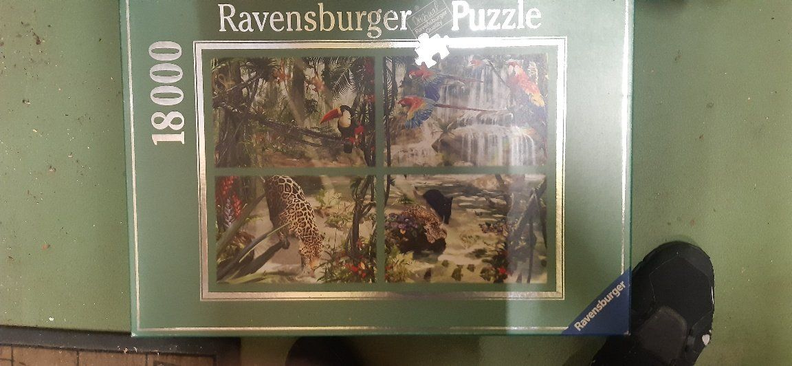 Ravensburger Puzzle: Puzzle – Usato da Islikon venduto da Marathon100