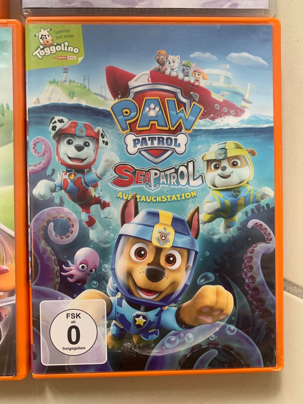Alle DVDs: DVD-Set (9) Paw Patrol – Gebraucht aus Zürich von  8