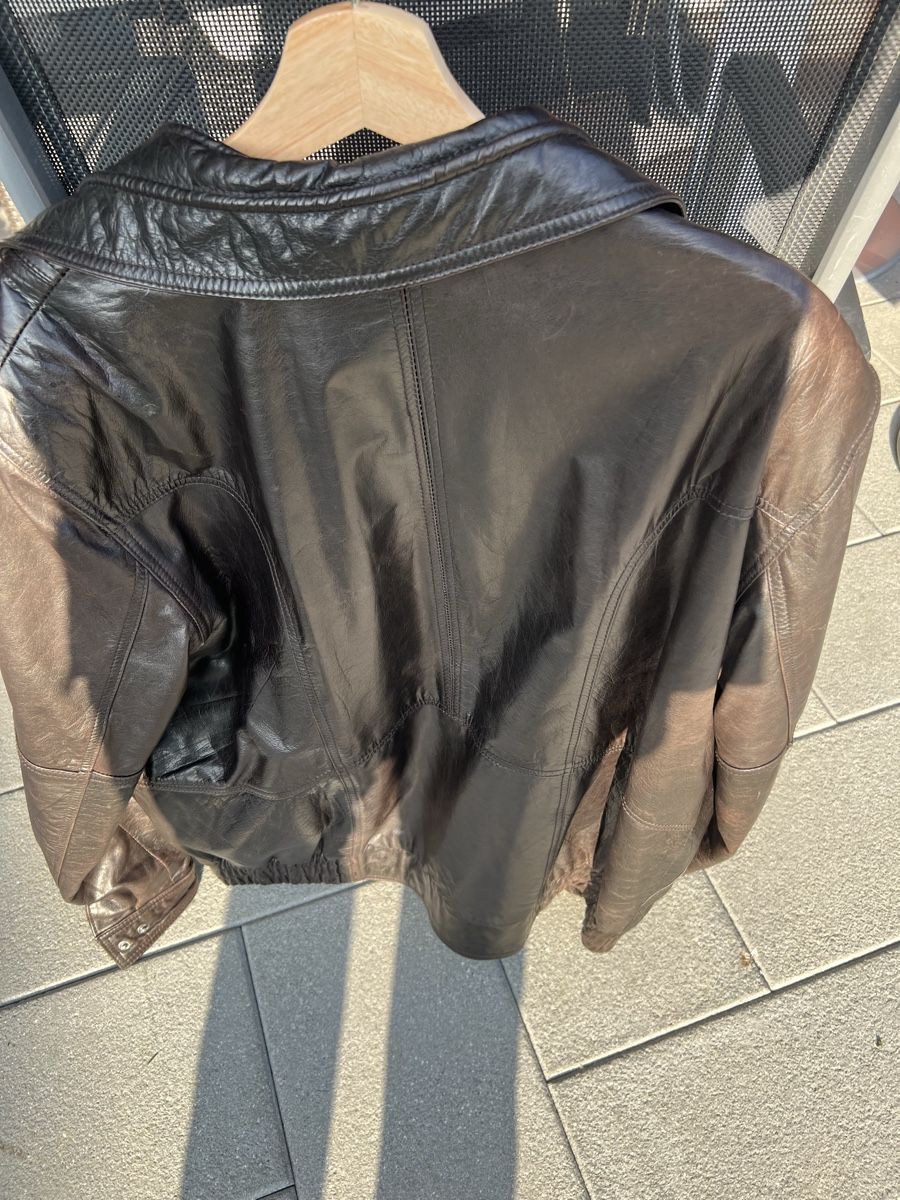 Giacche: Herren Leder Jacke – Usato da Kloten venduto da sal_2kb8 3