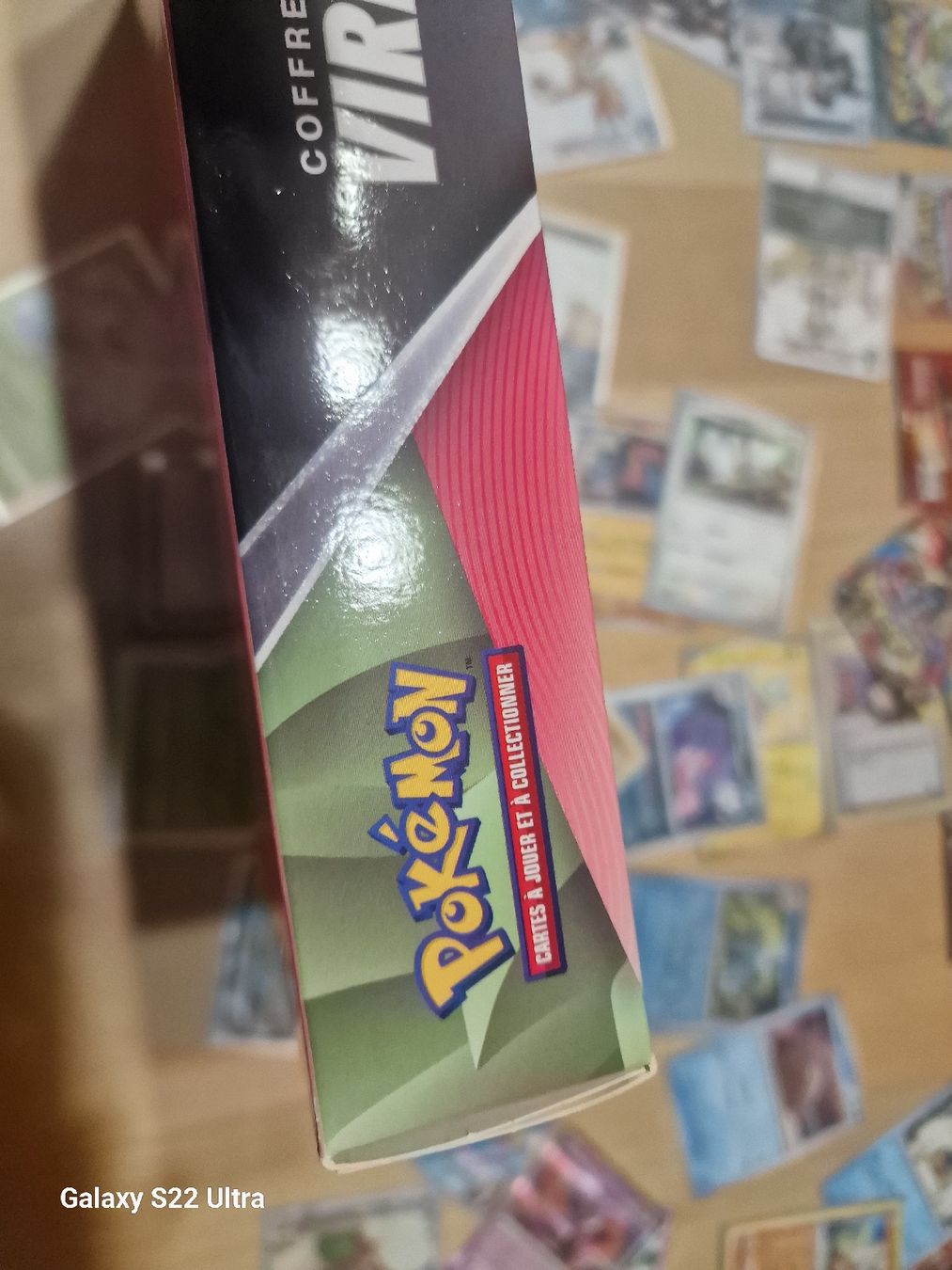 Pokémon Carte collezionabili: Pokémon Viridium V Box FR scellé – Nuovo e nell'imballaggio originale da Bulle venduto da ned_msw7 3