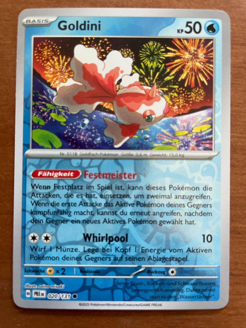 Pokémon Carte collezionabili: Pokemon Goldini Reverse (Versand gratis) – Nuovo (secondo la descrizione) da Chur venduto da Angerson