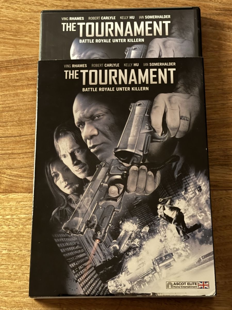 Tutti i DVDs: DVD The Tournament – Usato da Belp venduto da brb66 2