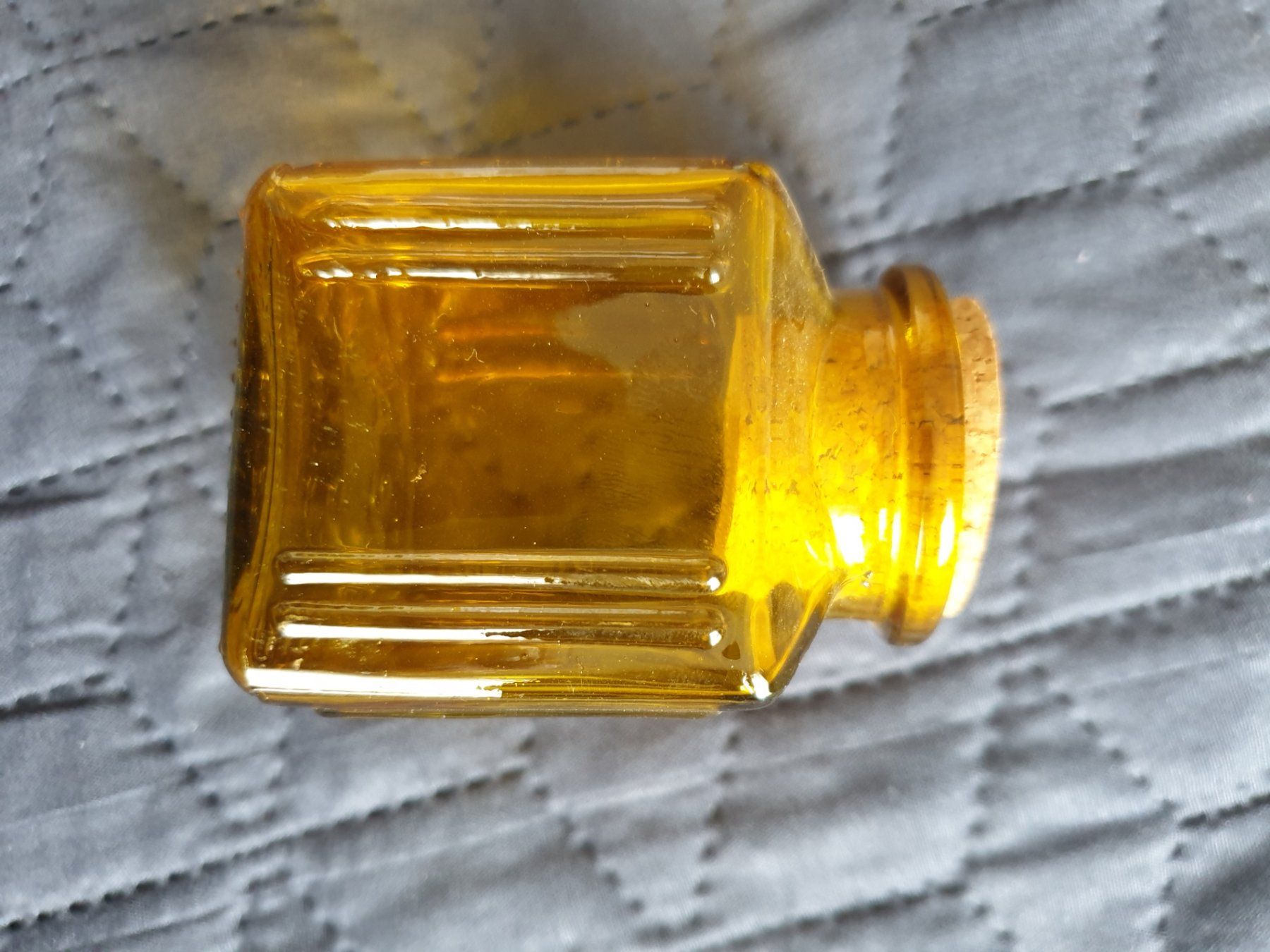 Flaconi: Glasfläschchen mit Korkverschluss – Nuovo (secondo la descrizione) da Reinach BL venduto da Evi-13 1