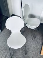 Weisse Stuhl Stühle zu verkaufen