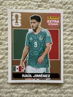 Panini FIFA Bronze Raul Jimenez Extra Sticker - Mexico 