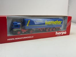 EB- Herpa MAN Pritschenlastzug Kemeter