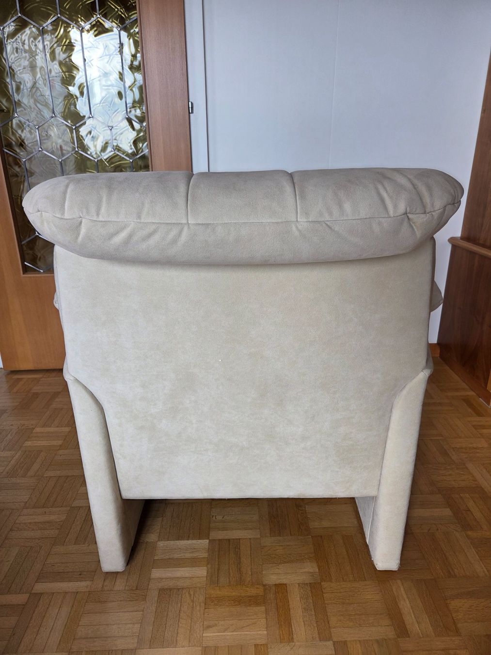 Poltrone: Polstersessel beige – Usato da Schmitten FR venduto da Padau 1