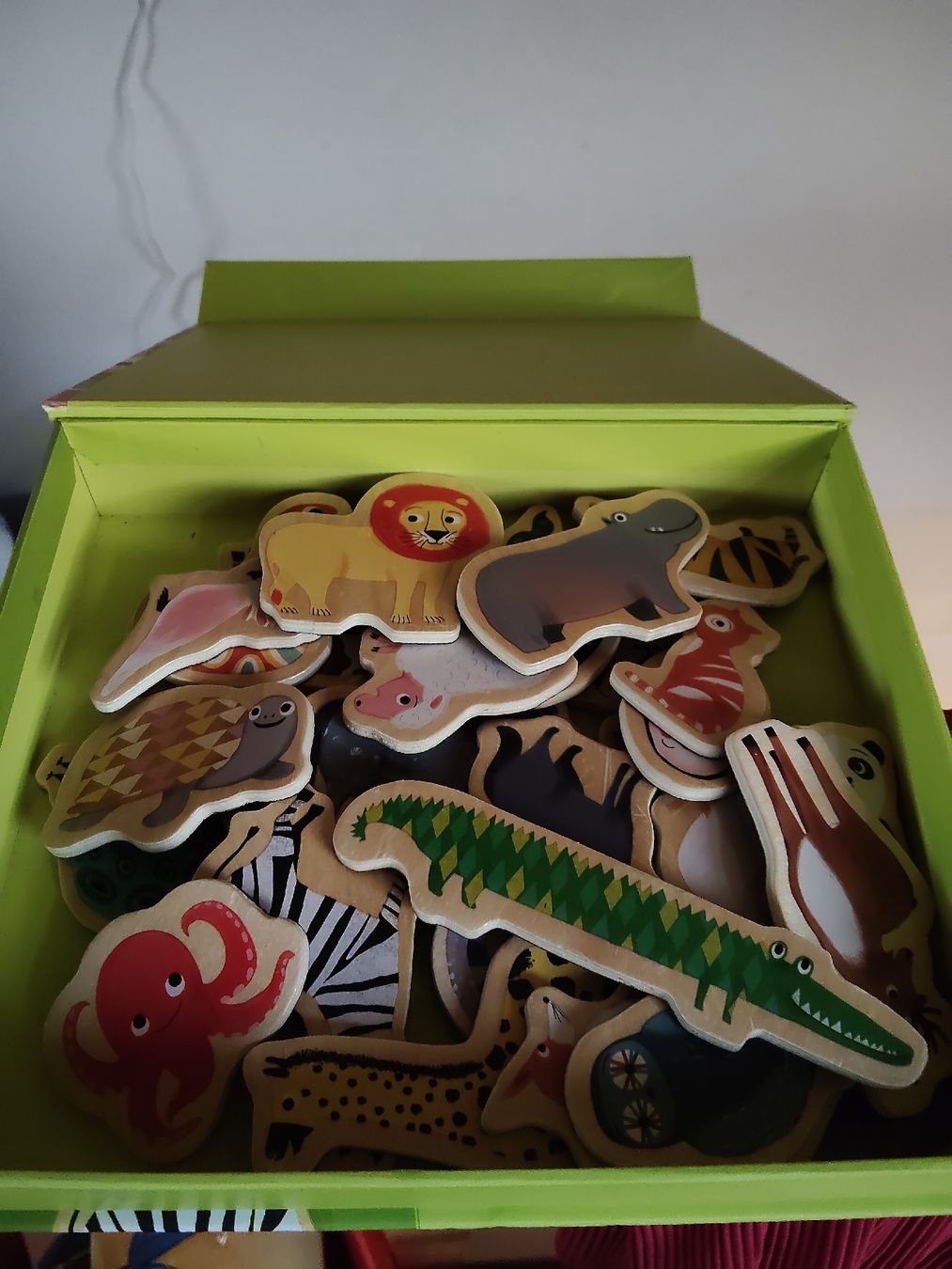 Magnets: Tiermagnete – D'occasion à Basel par pepinolino