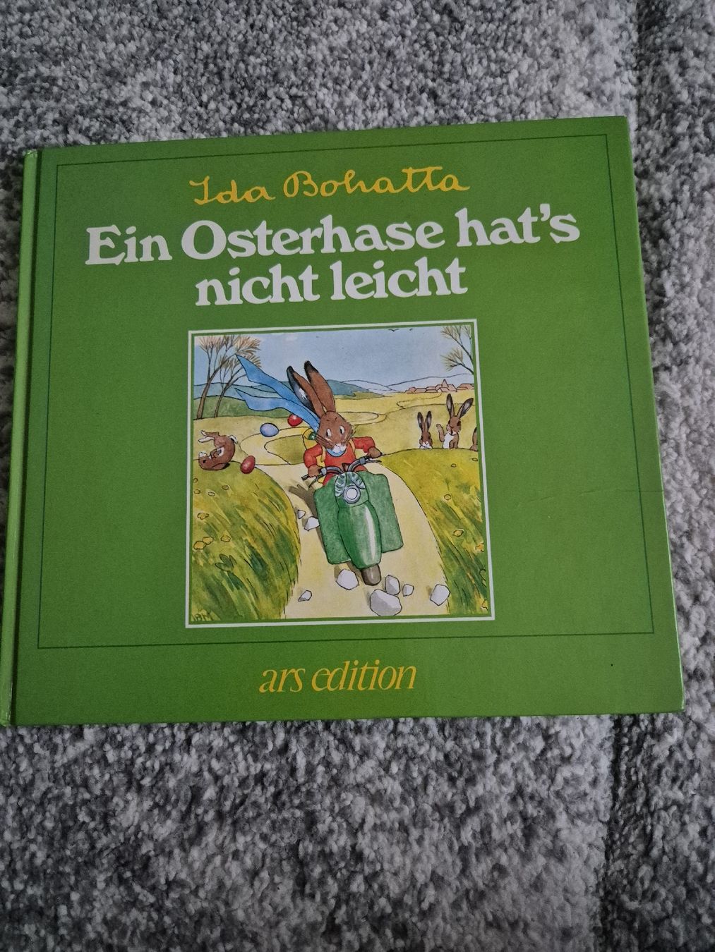 Libri: Ein Osterhase hat es nicht leicht – Usato da Greifensee venduto da Angela120 1