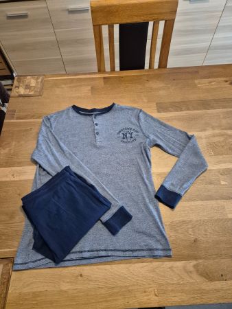 Pyjama Gr. 158/164 von H&M, 100% Baumwolle