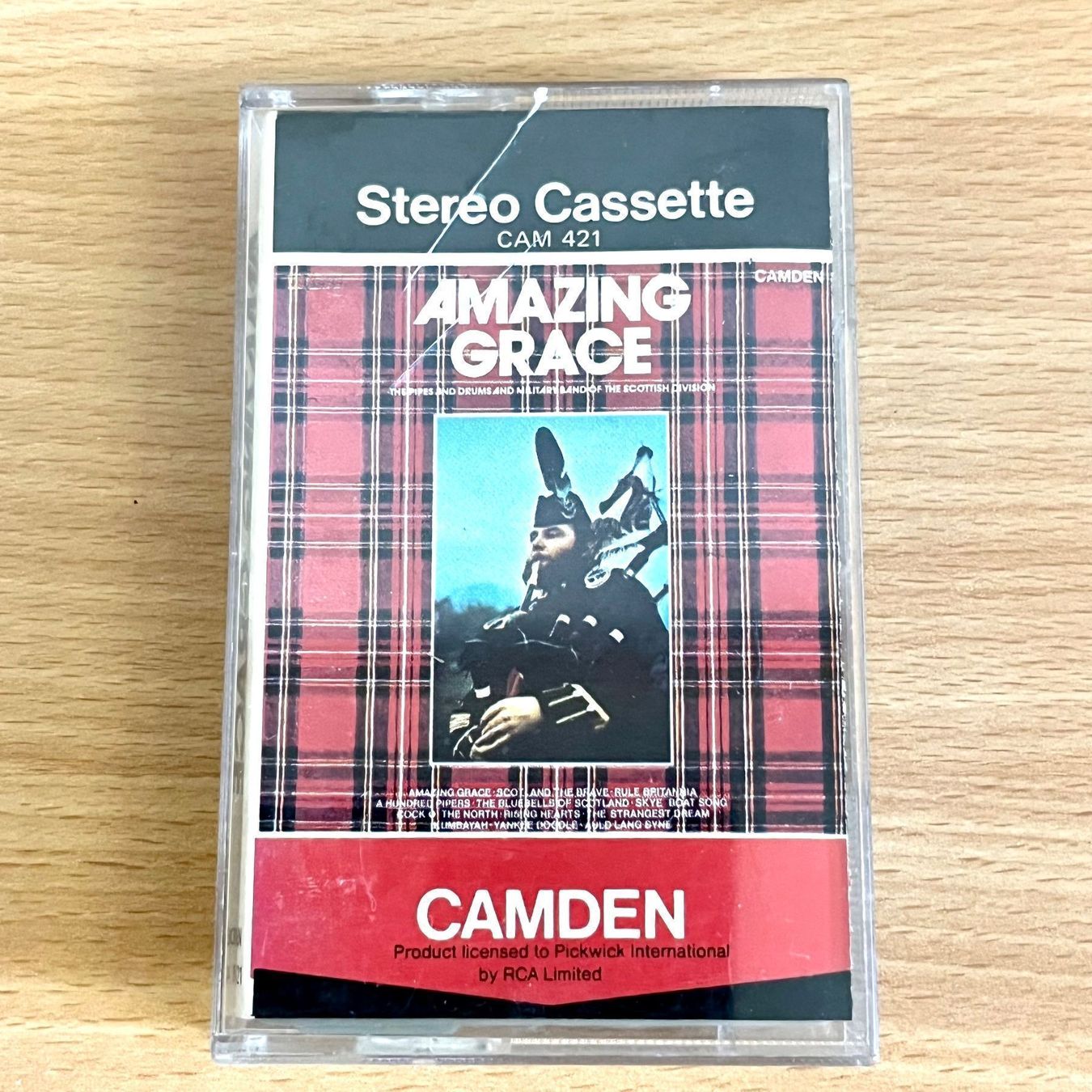 Kompaktkassetten: MC - Amazing Grace - Kassette – Gebraucht aus Amlikon-Bissegg von riestig