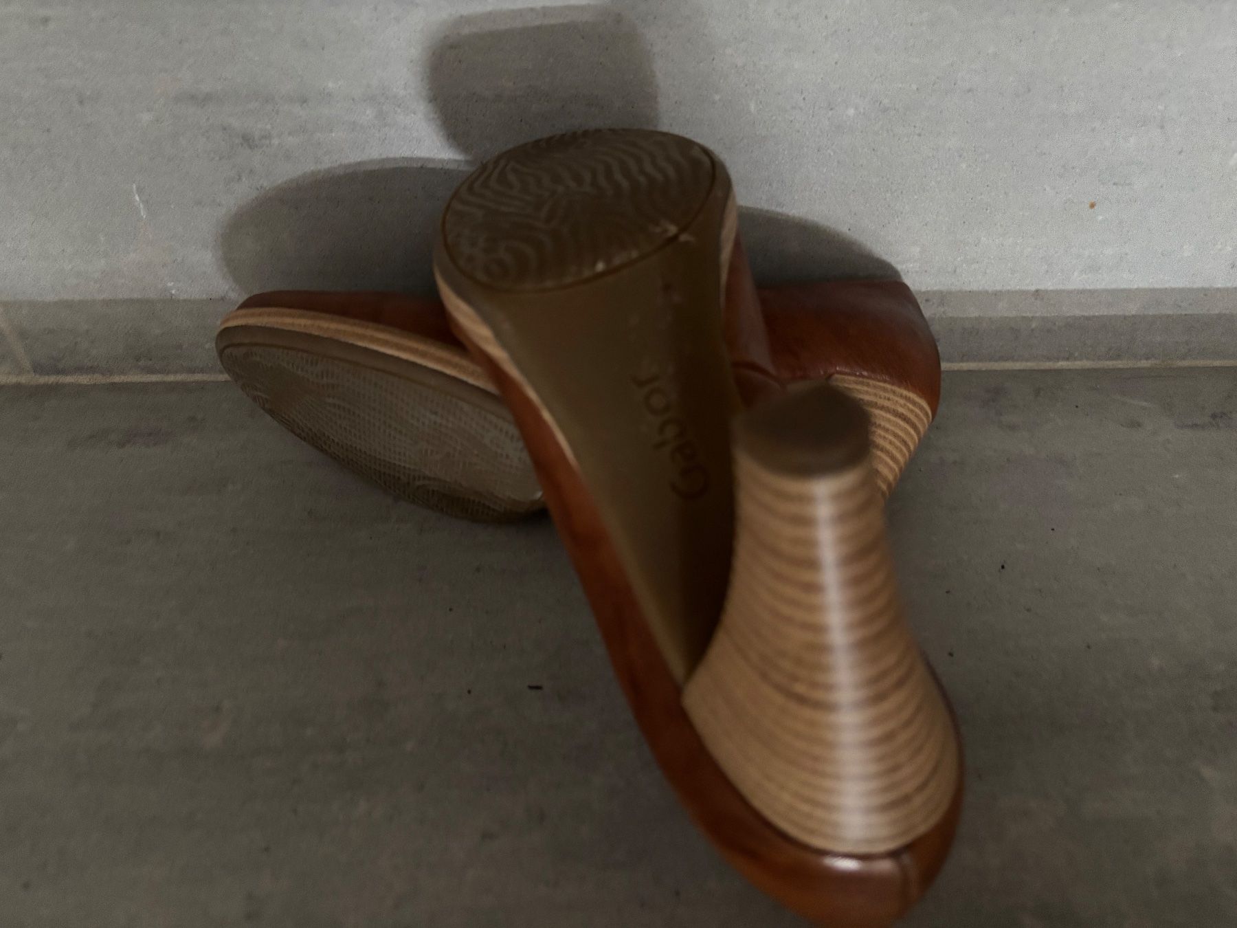 Gabor Chaussures femmes: Gabor Pumps braun - Grösse 37 – D'occasion à Kleinandelfingen par Baba23 2