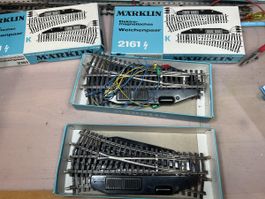 Märklin K Weichen und Signale