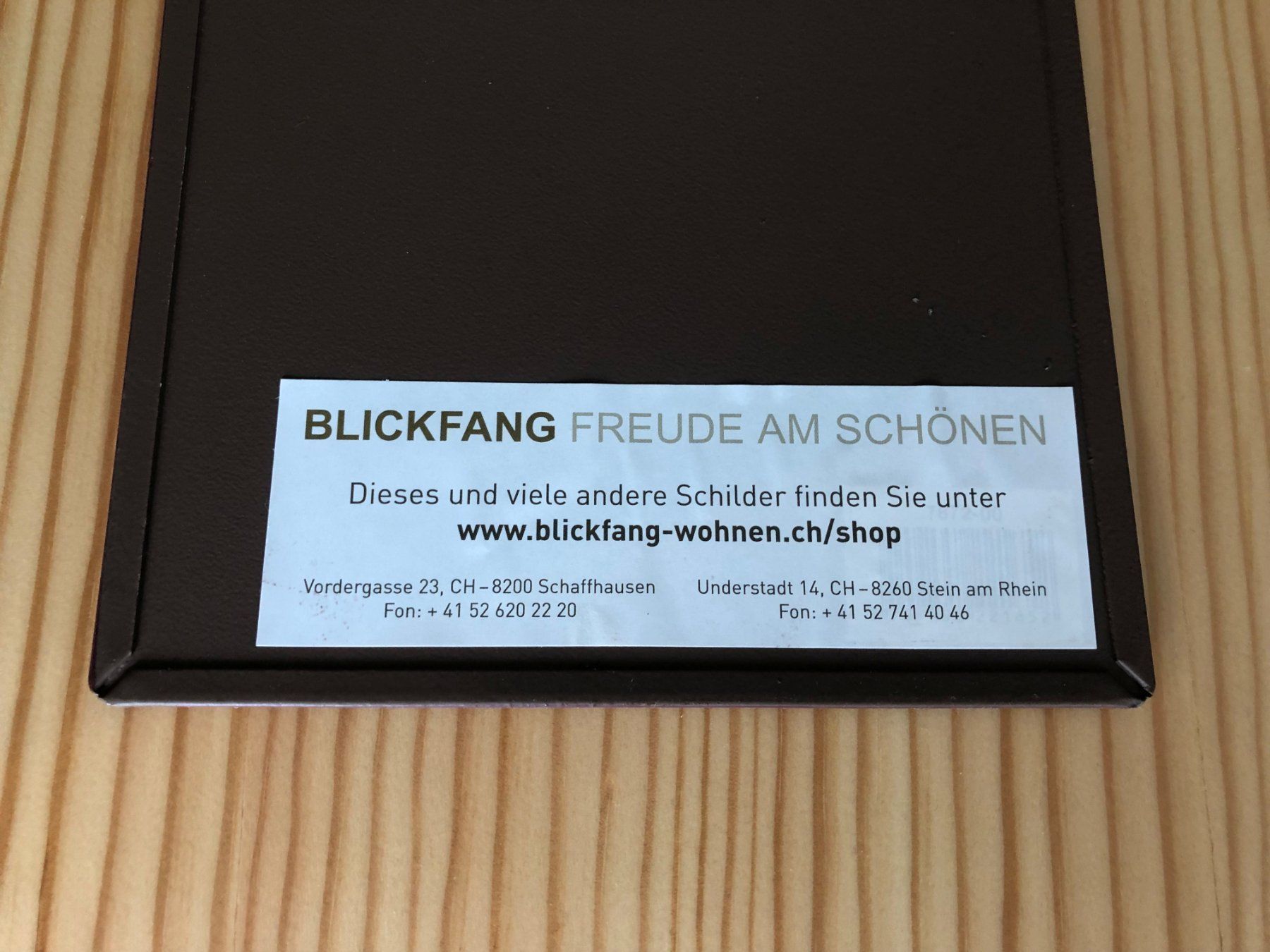 Schilder: Schild "Five Kitchen" – Neu (gemäss Beschreibung) aus Rüti ZH von Jasna89 2