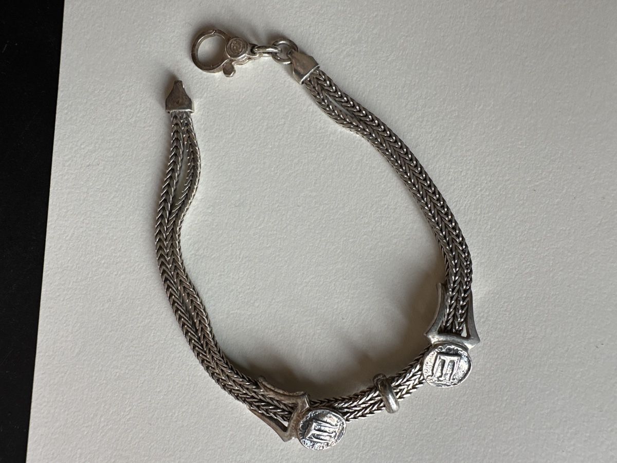 Bracciali & Braccialetti: Silberarmband Gerardo Sacco Modell 31769 – Nuovo (secondo la descrizione) da zürich venduto da PatCat02