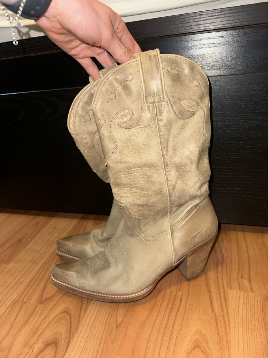Scarpe da donna: Cowboy Boots – Usato da Gockhausen venduto da louparent 1