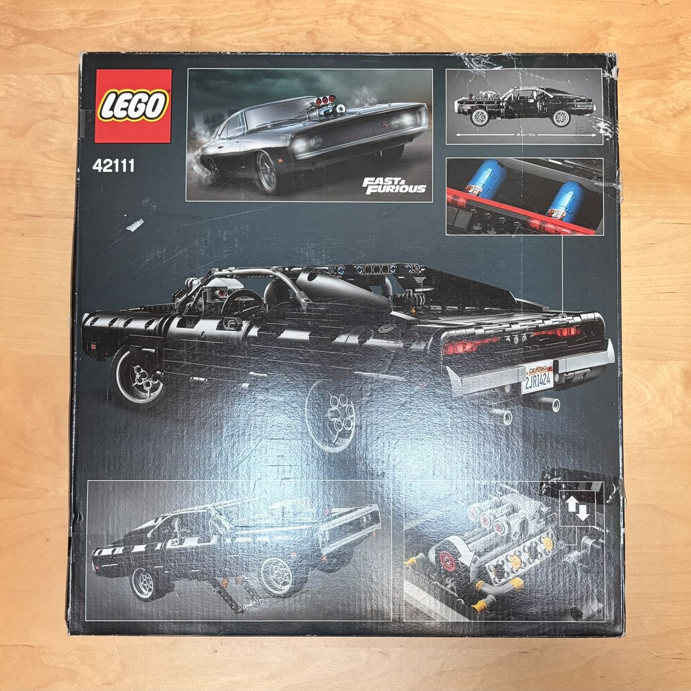 Lego Kit di costruzioni: Lego Technic - Dom's Dodge Charger – Usato da Bern venduto da Libreraria 1