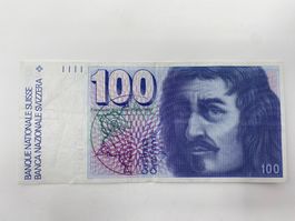 Schweizer 100 Franken Note - Francesco Borromini, 100er CHF