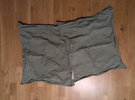 2 Kissenbezüge von IKEA (Ängslilja) olivgrün