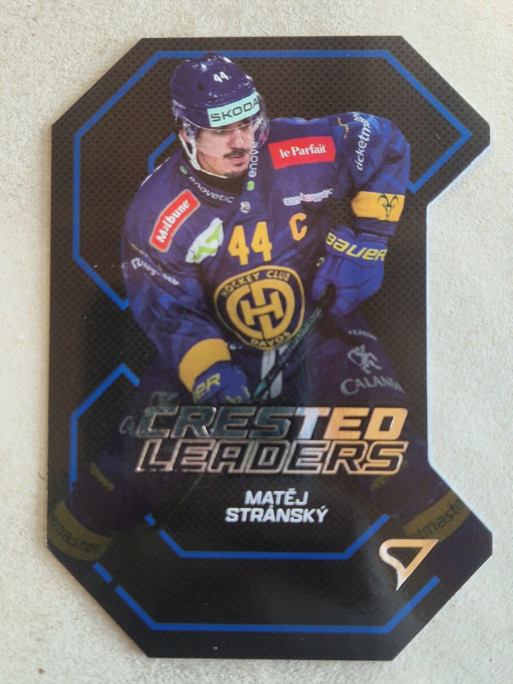 Sportzoo Carte collezionabili: Sportzoo  Crested Leaders   Stransky    Davos – Usato da Bouveret venduto da hckoala