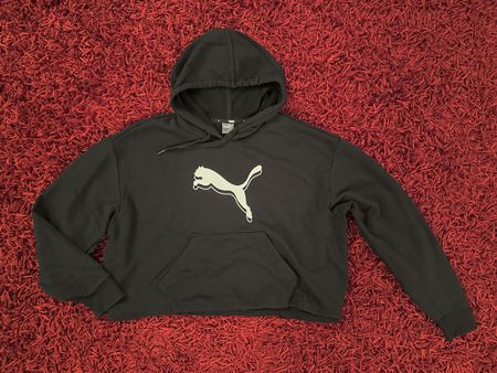 Hoodie PUMA schwarz Kapuzenpulli